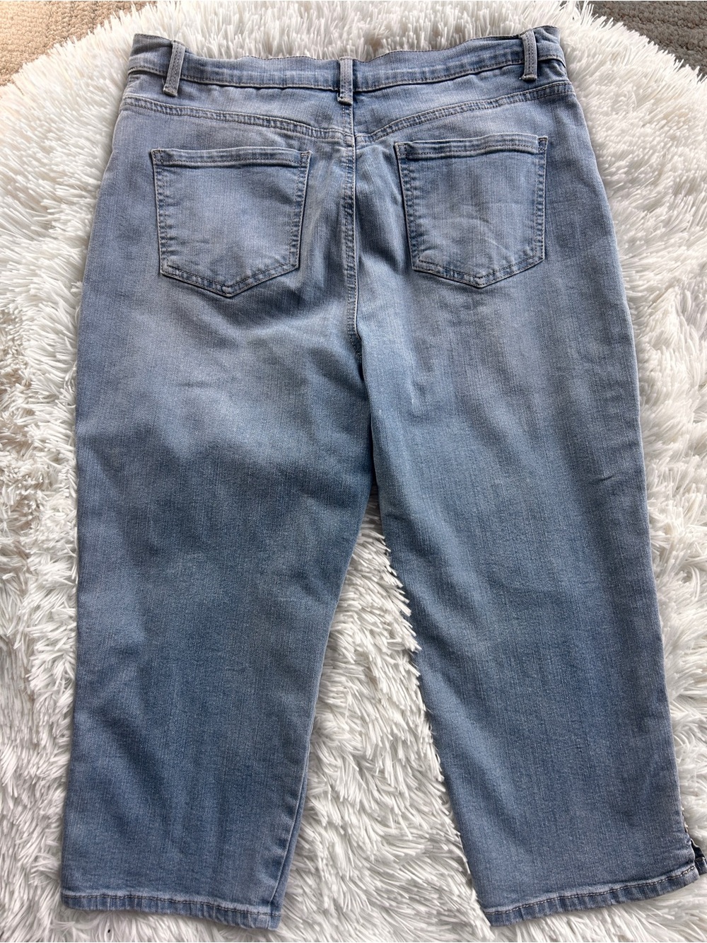 Gloria Vanderbilt All Around Slimming Effect Amanda Capri - Size 12 - Picture 4 of 11